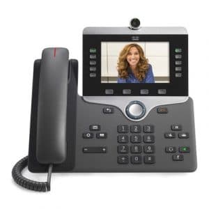Cisco 8865 business IP desk phone