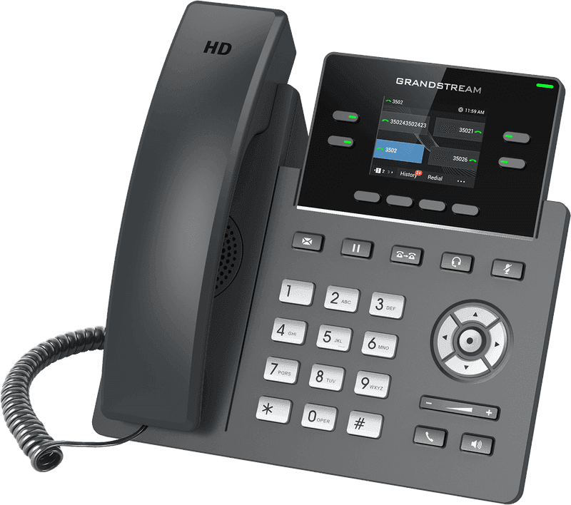 Grandstream GRP2612W business IP desk phone