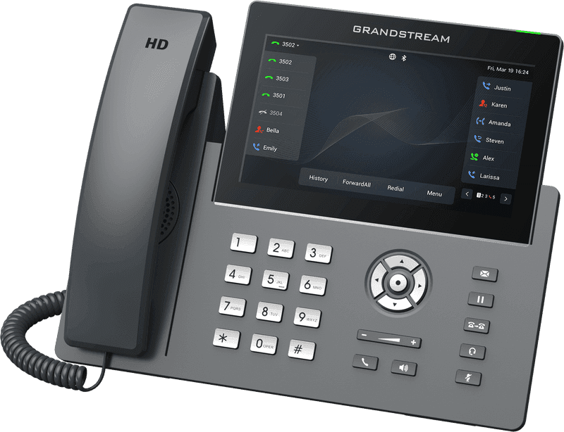 Grandstream GRP2670 business IP desk phone
